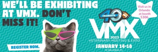 VMX Pet Trade Show, January 14-18, 2023 Orlando, FL