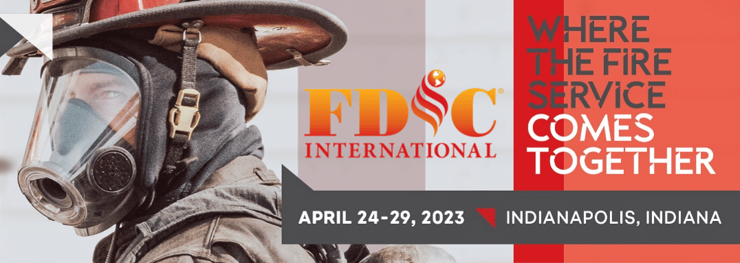 FDIC International 2023 Fire and EMS Trade Show 2023 - Banner