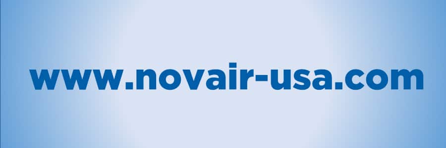 NOVAIR USA URL www.novair-usa.com