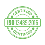 ISO 13485:2016 logo