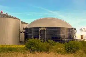 biogas plant