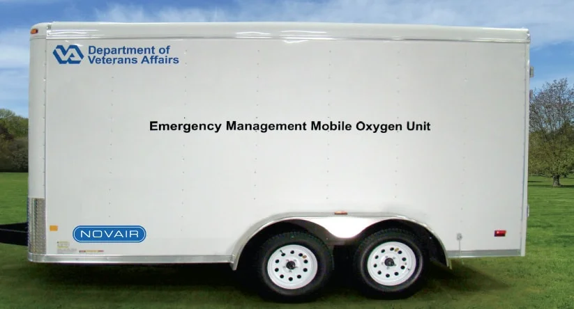 trailer oxygen generator