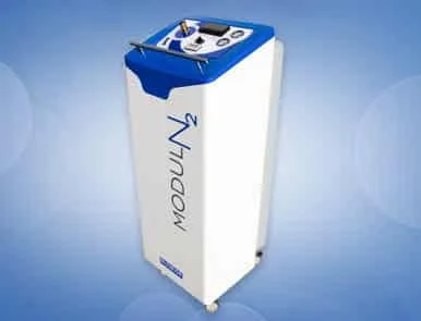 novair compact nitrogen generator with blue background