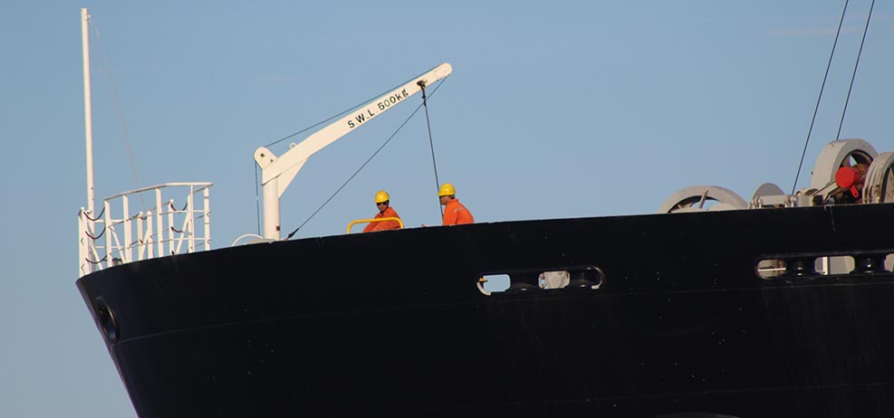 marine cargo ship