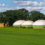 biogas plant exterior view