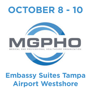 Logo of MGPHO Trade Show, October 8, 2024 Tampa